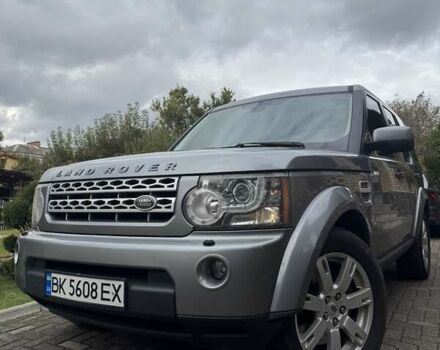 Ленд Ровер Дискавери 2011 в Ровно на Automoto.ua Серый Ленд Ровер Дискавери, объемом двигателя 5 л и пробегом 215 тыс. км за 27500 $, фото 1 на Automoto.ua