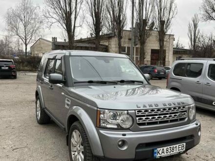 Сірий Ленд Ровер Діскавері, об'ємом двигуна 3 л та пробігом 150 тис. км за 20500 $, фото 1 на Automoto.ua