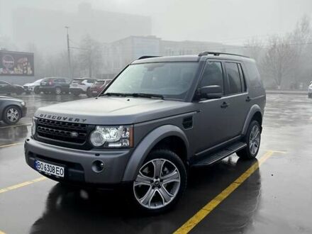 Серый Ленд Ровер Дискавери, объемом двигателя 2.99 л и пробегом 225 тыс. км за 16950 $, фото 1 на Automoto.ua