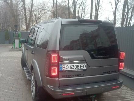 Серый Ленд Ровер Дискавери, объемом двигателя 3 л и пробегом 225 тыс. км за 17500 $, фото 1 на Automoto.ua