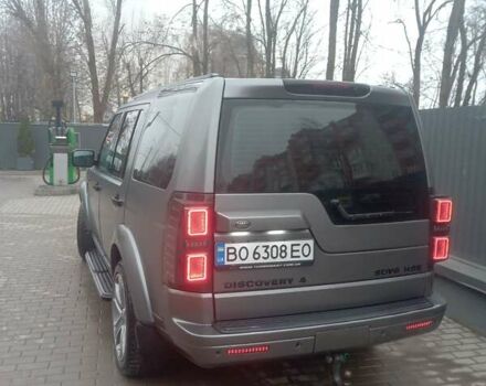 Сірий Ленд Ровер Діскавері, об'ємом двигуна 3 л та пробігом 225 тис. км за 17500 $, фото 1 на Automoto.ua