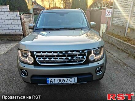 Серый Ленд Ровер Дискавери, объемом двигателя 3 л и пробегом 17700 тыс. км за 24500 $, фото 1 на Automoto.ua