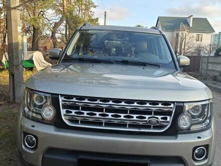 Серый Ленд Ровер Дискавери, объемом двигателя 2.99 л и пробегом 177 тыс. км за 26500 $, фото 1 на Automoto.ua