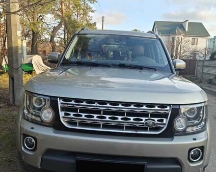 Сірий Ленд Ровер Діскавері, об'ємом двигуна 2.99 л та пробігом 177 тис. км за 26500 $, фото 1 на Automoto.ua