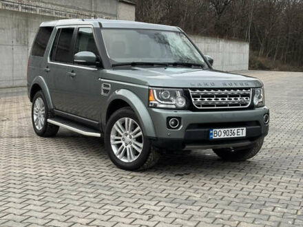Серый Ленд Ровер Дискавери, объемом двигателя 3 л и пробегом 186 тыс. км за 19000 $, фото 1 на Automoto.ua