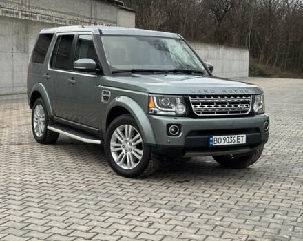 Серый Ленд Ровер Дискавери, объемом двигателя 3 л и пробегом 186 тыс. км за 19000 $, фото 1 на Automoto.ua