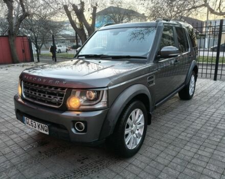 Серый Ленд Ровер Дискавери, объемом двигателя 3 л и пробегом 173 тыс. км за 10500 $, фото 1 на Automoto.ua