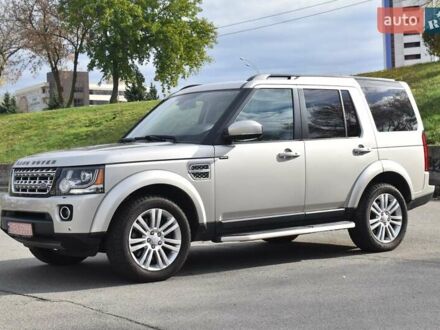 Сірий Ленд Ровер Діскавері, об'ємом двигуна 3 л та пробігом 124 тис. км за 18500 $, фото 1 на Automoto.ua