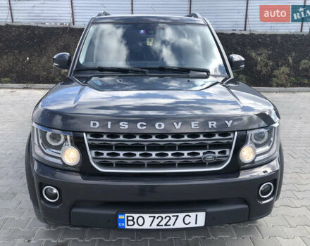 Серый Ленд Ровер Дискавери, объемом двигателя 2.99 л и пробегом 252 тыс. км за 25525 $, фото 1 на Automoto.ua