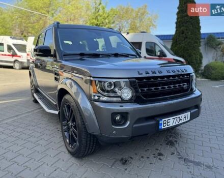 Сірий Ленд Ровер Діскавері, об'ємом двигуна 2.99 л та пробігом 150 тис. км за 30500 $, фото 1 на Automoto.ua