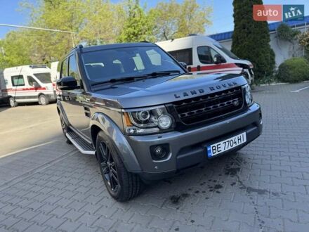 Ленд Ровер Діскавері 2015 у Одесі на Automoto.ua Сірий Ленд Ровер Діскавері, об'ємом двигуна 2.99 л та пробігом 150 тис. км за 34000 $, фото 1 на Automoto.ua
