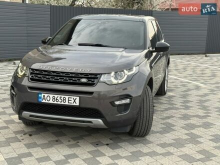 Сірий Ленд Ровер Діскавері, об'ємом двигуна 2 л та пробігом 198 тис. км за 16500 $, фото 1 на Automoto.ua