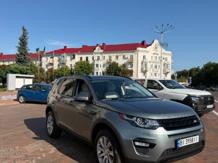 Сірий Ленд Ровер Діскавері, об'ємом двигуна 2 л та пробігом 181 тис. км за 16018 $, фото 1 на Automoto.ua