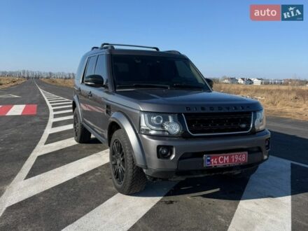 Сірий Ленд Ровер Діскавері, об'ємом двигуна 3 л та пробігом 275 тис. км за 25500 $, фото 1 на Automoto.ua