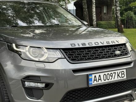 Ленд Ровер Діскавері 2016 у Києві на Automoto.ua Сірий Ленд Ровер Діскавері, об'ємом двигуна 2 л та пробігом 155 тис. км за 21500 $, фото 1 на Automoto.ua