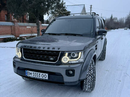 Сірий Ленд Ровер Діскавері, об'ємом двигуна 3 л та пробігом 269 тис. км за 26500 $, фото 1 на Automoto.ua