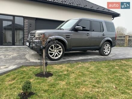 Серый Ленд Ровер Дискавери, объемом двигателя 3 л и пробегом 184 тыс. км за 17900 $, фото 1 на Automoto.ua