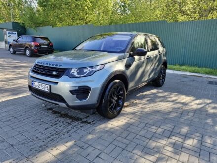 Сірий Ленд Ровер Діскавері, об'ємом двигуна 2 л та пробігом 161 тис. км за 15500 $, фото 1 на Automoto.ua