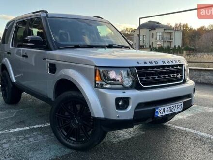 Серый Ленд Ровер Дискавери, объемом двигателя 3 л и пробегом 144 тыс. км за 23500 $, фото 1 на Automoto.ua