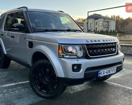 Ленд Ровер Дискавери 2016 в Киеве на Automoto.ua Серый Ленд Ровер Дискавери, объемом двигателя 3 л и пробегом 144 тыс. км за 23500 $, фото 1 на Automoto.ua