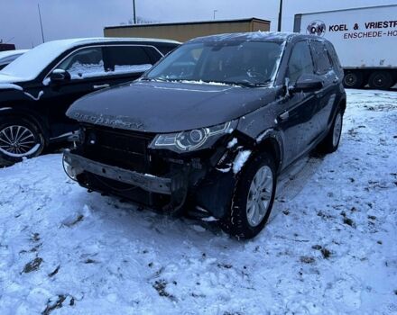 Сірий Ленд Ровер Діскавері, об'ємом двигуна 2 л та пробігом 185 тис. км за 12500 $, фото 1 на Automoto.ua