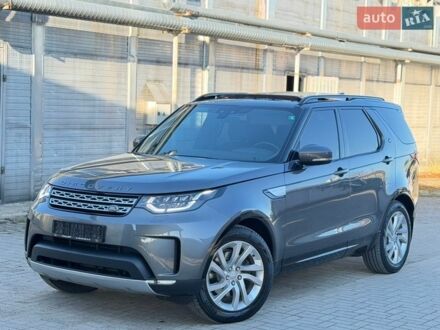 Серый Ленд Ровер Дискавери, объемом двигателя 2 л и пробегом 93 тыс. км за 25950 $, фото 1 на Automoto.ua