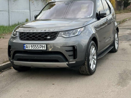 Сірий Ленд Ровер Діскавері, об'ємом двигуна 3 л та пробігом 158 тис. км за 34000 $, фото 1 на Automoto.ua