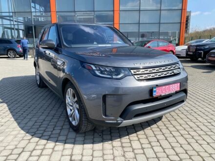 Ленд Ровер Дискавери 2017 в Львове на Automoto.ua Серый Ленд Ровер Дискавери, объемом двигателя 3 л и пробегом 147 тыс. км за 32000 $, фото 1 на Automoto.ua