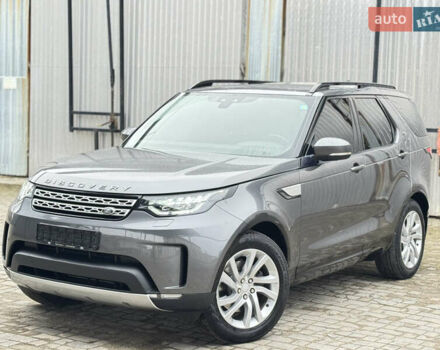 Сірий Ленд Ровер Діскавері, об'ємом двигуна 2 л та пробігом 93 тис. км за 28750 $, фото 1 на Automoto.ua