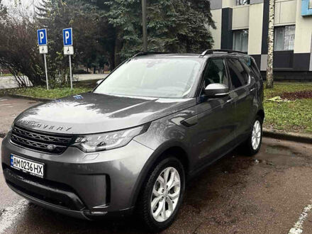 Серый Ленд Ровер Дискавери, объемом двигателя 2 л и пробегом 180 тыс. км за 27000 $, фото 1 на Automoto.ua