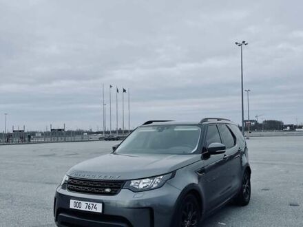 Сірий Ленд Ровер Діскавері, об'ємом двигуна 2 л та пробігом 135 тис. км за 26500 $, фото 1 на Automoto.ua
