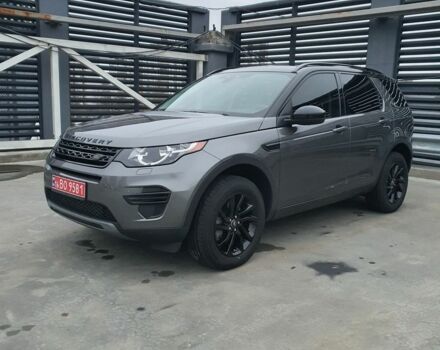 Серый Ленд Ровер Дискавери, объемом двигателя 2 л и пробегом 76 тыс. км за 18500 $, фото 1 на Automoto.ua