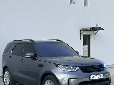 Сірий Ленд Ровер Діскавері, об'ємом двигуна 2.99 л та пробігом 200 тис. км за 27000 $, фото 1 на Automoto.ua