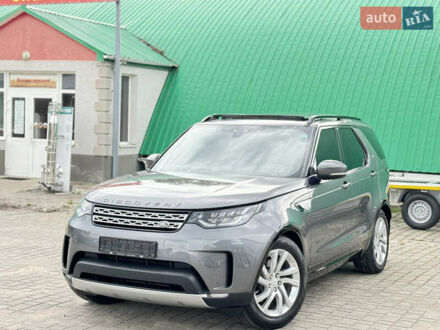 Ленд Ровер Діскавері 2017 у Києві на Automoto.ua Сірий Ленд Ровер Діскавері, об'ємом двигуна 2 л та пробігом 91 тис. км за 29950 $, фото 1 на Automoto.ua