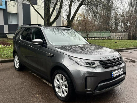 Серый Ленд Ровер Дискавери, объемом двигателя 2 л и пробегом 179 тыс. км за 29000 $, фото 1 на Automoto.ua