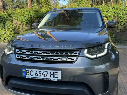 Ленд Ровер Дискавери 2017 в Киеве на Automoto.ua Серый Ленд Ровер Дискавери, объемом двигателя 3 л и пробегом 177 тыс. км за 30000 $, фото 1 на Automoto.ua