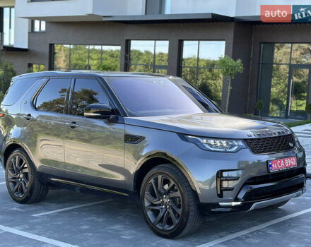 Ленд Ровер Дискавери 2017 в Ужгороде на Automoto.ua Серый Ленд Ровер Дискавери, объемом двигателя 2.99 л и пробегом 120 тыс. км за 37000 $, фото 1 на Automoto.ua
