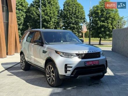 Ленд Ровер Дискавери 2017 в Луцке на Automoto.ua Серый Ленд Ровер Дискавери, объемом двигателя 3 л и пробегом 193 тыс. км за 23800 $, фото 1 на Automoto.ua