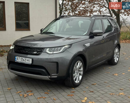 Серый Ленд Ровер Дискавери, объемом двигателя 2.99 л и пробегом 140 тыс. км за 28000 $, фото 1 на Automoto.ua