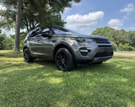 Серый Ленд Ровер Дискавери, объемом двигателя 2 л и пробегом 62 тыс. км за 10000 $, фото 1 на Automoto.ua