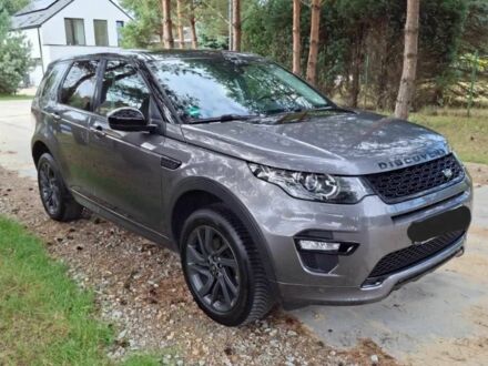 Сірий Ленд Ровер Діскавері, об'ємом двигуна 2 л та пробігом 126 тис. км за 14792 $, фото 1 на Automoto.ua
