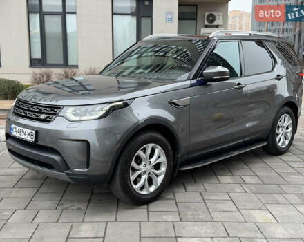 Серый Ленд Ровер Дискавери, объемом двигателя 3 л и пробегом 98 тыс. км за 29500 $, фото 1 на Automoto.ua