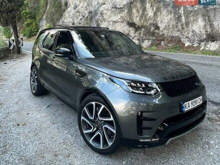 Ленд Ровер Дискавери 2017 в Киеве на Automoto.ua Серый Ленд Ровер Дискавери, объемом двигателя 3 л и пробегом 90 тыс. км за 38000 $, фото 1 на Automoto.ua