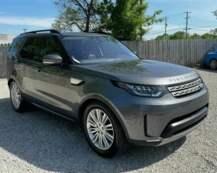 Ленд Ровер Дискавери 2017 в Житомире на Automoto.ua Серый Ленд Ровер Дискавери, объемом двигателя 3 л и пробегом 68 тыс. км за 28100 $, фото 1 на Automoto.ua