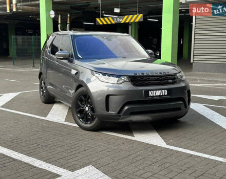 Сірий Ленд Ровер Діскавері, об'ємом двигуна 3 л та пробігом 164 тис. км за 23000 $, фото 1 на Automoto.ua