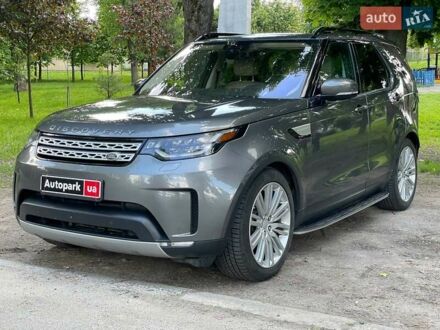 Ленд Ровер Дискавери 2017 в Киеве на Automoto.ua Серый Ленд Ровер Дискавери, объемом двигателя 3 л и пробегом 181 тыс. км за 30290 $, фото 1 на Automoto.ua