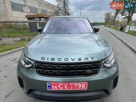 Серый Ленд Ровер Дискавери, объемом двигателя 3 л и пробегом 124 тыс. км за 27500 $, фото 1 на Automoto.ua