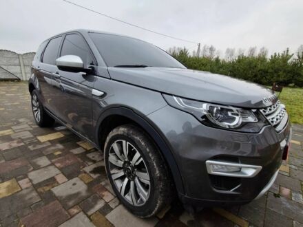 Серый Ленд Ровер Дискавери, объемом двигателя 2 л и пробегом 168 тыс. км за 19800 $, фото 1 на Automoto.ua