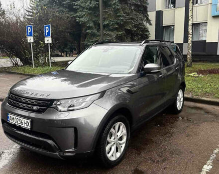 Сірий Ленд Ровер Діскавері, об'ємом двигуна 2 л та пробігом 179 тис. км за 29000 $, фото 1 на Automoto.ua