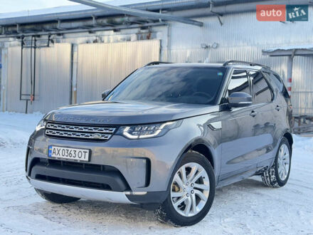 Сірий Ленд Ровер Діскавері, об'ємом двигуна 2 л та пробігом 93 тис. км за 26950 $, фото 1 на Automoto.ua